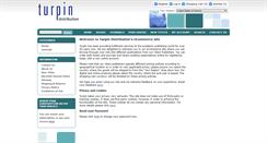 Desktop Screenshot of ebiz.turpin-distribution.com