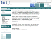 Tablet Screenshot of ebiz.turpin-distribution.com